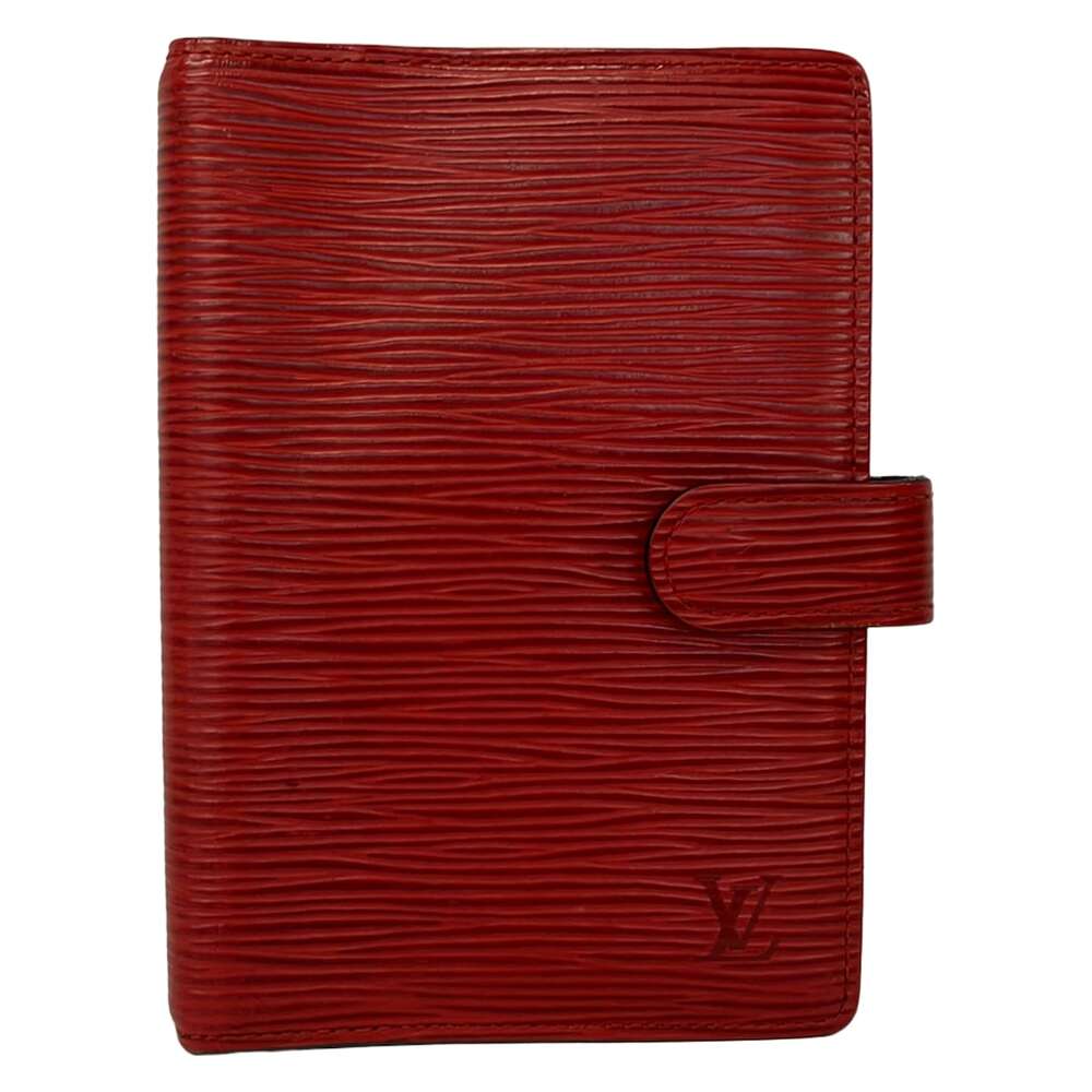 Louis Vuitton Agenda PM Epi Agenda R20057